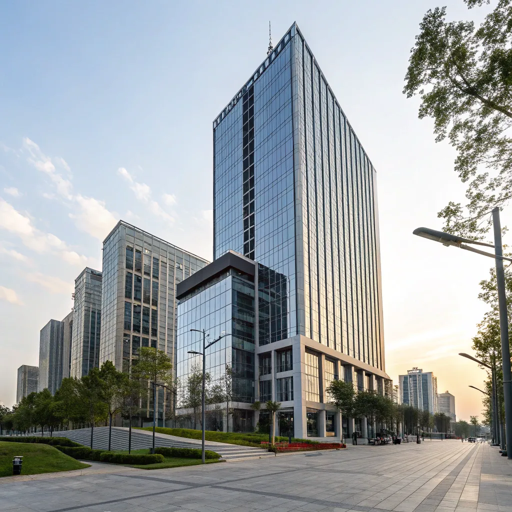 Office building icon