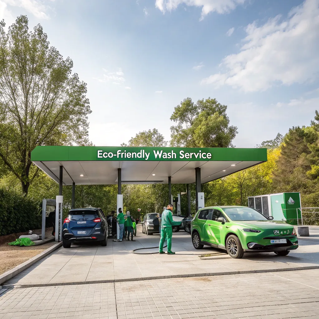 Eco-Friendly Wash Service